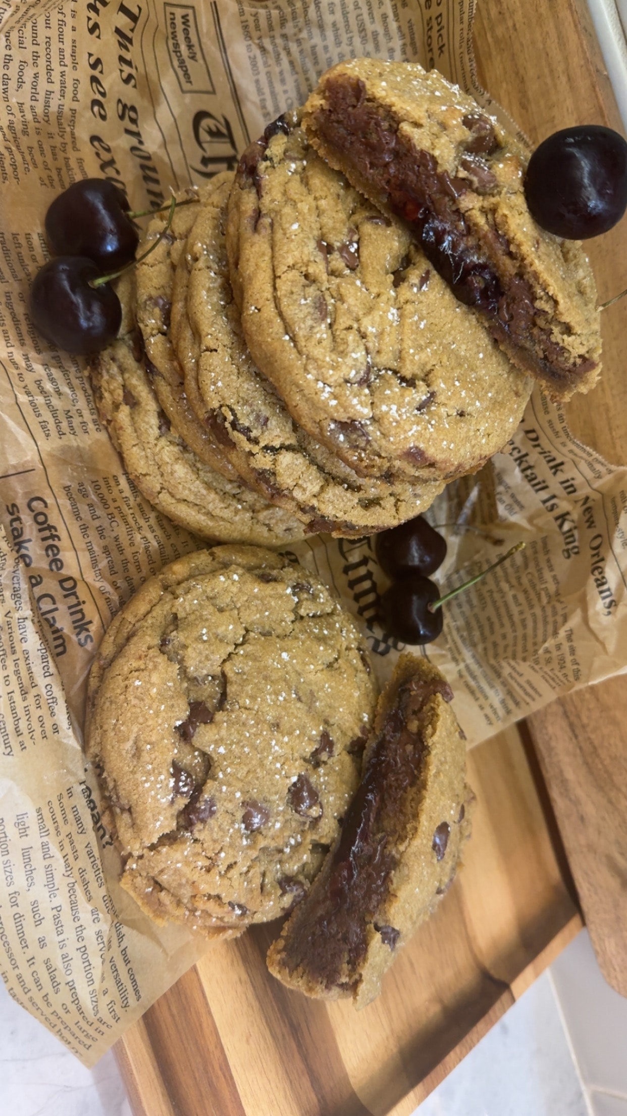 B.Hosted Co. baked goods