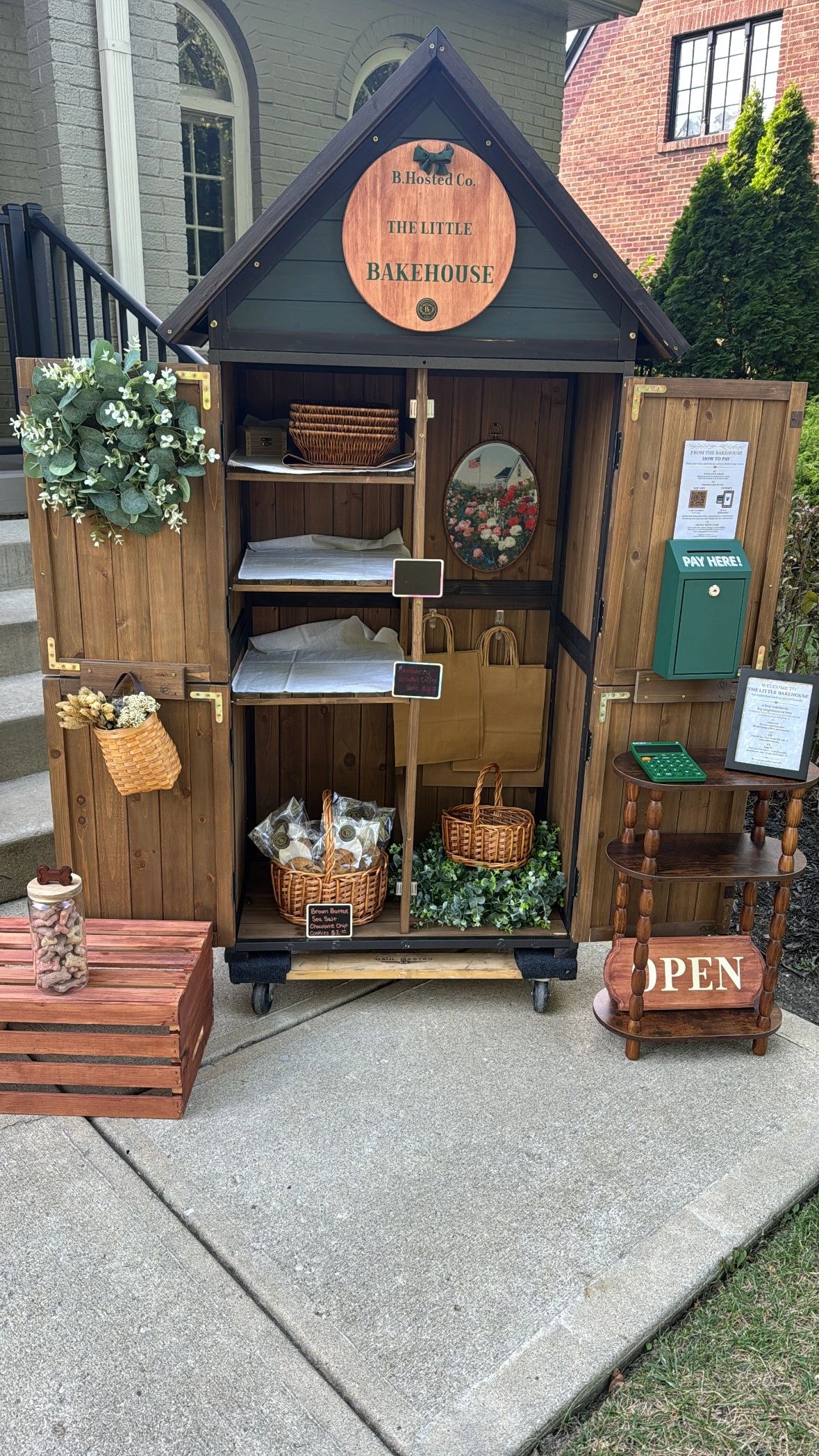 B.Hosted Co. seasonal baked goods
